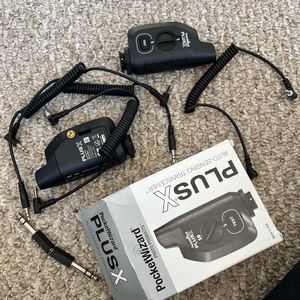 PocketWizard PlusX 2 Pack never used